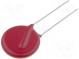 Varistor  metaloxidový  THT  250VAC  330VDC  390V  4,5kA  72J