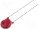 Varistor  metaloxidový  THT  40VAC  56VDC  68V  250A  3J