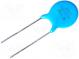 Varistor  metaloxidový  THT  130VAC  170VDC  200V  ±10%  2,5kA