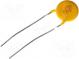 Varistor  metaloxidový  THT  95VAC  125VDC  150V  ±10%  2,5kA  22J