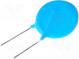 Varistor  metaloxidový  THT  275VAC  350VDC  430V  ±10%  6,5kA  264J
