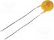 Varistor  metaloxidový  THT  20VAC  26VDC  33V  ±10%  250A  1,7J