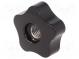 Otočný regulátor  Ø  40mm  Vnút.závit  M10  15mm  H  19mm  -20÷110°C