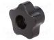 Otočný regulátor  Ø  40mm  Vnút.závit  M6  18mm  H  28mm  -20÷110°C