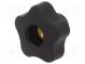 Otočný regulátor  Ø  40mm  Vnút.závit  M10  18mm  H  27mm