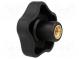 Otočný regulátor  Ø  63mm  Vnút.závit  M12  26mm  H  37mm