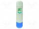 Merací prístroj  pH  dvojitý LCD  0÷14pH  Presn  ±1°C  IP67