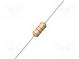 Tlmivka  drôtový  THT  470uH  550mA  1,8Ω  Ø6x16mm  ±5%  Výv  axiálne
