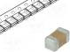 Kondenzátor  keramický  MLCC  1uF  16V  X7R  ±10%  SMD  0603