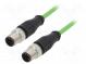 Pripájací kábel  PIN  4  5m  zástrčka  1A  -40÷80°C  Izolácia  PUR