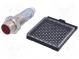 Senzor  fotoelektrické  Dosah  0,05÷7m  PNP  DARK-ON,LIGHT-ON