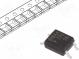 Optočlen  SMD  Kanály  1  Výst  tranzistorové  Uizol  3,75kV  SOP4