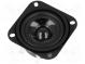 Reproduktor  10W  8Ω  58,5x58,5x28mm  120÷20000Hz  Ø 56mm