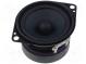Reproduktor  univerzálny  5W  8Ω  120÷20000Hz  50mm