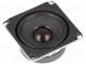 Reproduktor  univerzálny  4W  8Ω  50x50x25,5mm  150÷20000Hz
