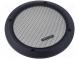 Reproduktorová mriežka  Ø159x15mm  Určenie  VS-FR13-4