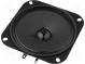 Reproduktor  20W  4Ω  Ø100x36mm  100÷13000Hz  Ø 100mm