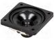 Reproduktor  8W  4Ω  66x66x35,5mm  150÷20000Hz  IP65