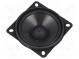 Reproduktor  10W  8Ω  84,4x84,4x40mm  88÷20000Hz  Ø 87mm  IP64