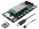 Výv.sada  skúšobný  VS1005  UART,USB  prototypová doska