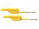 Merací kábel  16A  banánová svorka 4 mm,z oboch strán  Umen  1kV