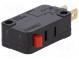 Mikrospínač SNAP ACTION  bez páčky  SPDT  5A/250VAC  ON-(ON)