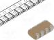 Kondenzátor  keramický  MLCC  10nF  100VDC  X7R  ±10%  SMD  0612