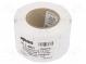 Štítok  5mm  10,5mm  -40÷150°C  montáž THT