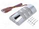Signalizátor  signalizačný stĺpik  LED  24VDC  24VAC  IP54  WE