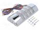 Signalizátor  signalizačný stĺpik  LED  24VDC  24VAC  IP54  WE