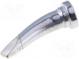 Hrot  zahnutý plochý  2,4x0,8mm  zahnutý pod uhlom 30°