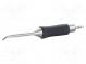 Hrot  zahnutý plochý  0,8x0,4mm  pre spájkovačku  40W