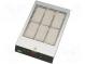 Predhrievač  1,2kW  190x245mm  230VAC  50÷400°C  ESD  Vidlica  EU
