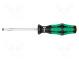 Skrutkovač  plochý  3,5x0,6mm  Dl.čepele  75mm  Celk.dĺžka  156mm