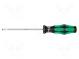 Skrutkovač  plochý  3,5x0,6mm  Dl.čepele  100mm  Celk.dĺžka  181mm