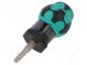 Skrutkovač  Torx®  TX27  STUBBY  Dl.čepele  25mm  Celk.dĺžka  79mm