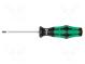 Skrutkovač  plochý  2,5x0,4mm  Dl.čepele  60mm  Celk.dĺžka  130mm
