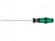 Skrutkovač  plochý  3,5x0,6mm  Dl.čepele  125mm  Celk.dĺžka  206mm