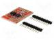 Výv.sada  WiFi  kolíková lišta  SDIO,SPI,UART  Komp  ESP8266