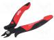 Kliešte  bočné,na strihanie  138mm  bez fázy