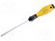 Skrutkovač  plochý  2,5x0,4mm  ESD  SoftFinish®  Dl.čepele  75mm
