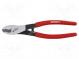 Kliešte  bočné,na strihanie  180mm  Classic  bez fázy  blister
