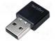Adaptér WiFi  USB 1.1,USB 2.0  300Mbps  Komunikácia  USB