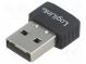 Adaptér WiFi  USB 1.1,USB 2.0  433Mbps  10m  Komunikácia  USB