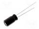 Kondenzátor  elektrolytický  low ESR  THT  1000uF  35VDC  Ø12x25mm