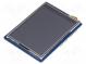 Zobrazovač  SPI  3,3VDC,5VDC  kolíková lišta  Rozlíšenie  320x240