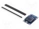 Modul  komunikačný  ZigBee  2÷6VDC  UART  CC2530F256RHAR  goldpin