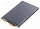 Zobrazovač  SPI  3,3VDC,5VDC  kolíková lišta  Rozlíšenie  480x320