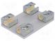 Vozík  zinkový odliatok  Ø  10mm  L  100mm  W  73mm  DryLin® W