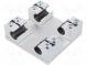 Vozík  zinkový odliatok  Ø  16mm  L  100mm  W  104mm  DryLin® W